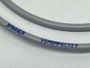 Banner VSMQAP6CV20 / 13383 PNP Diffuse Sensor 0.8-Meter 10-30VDC-3