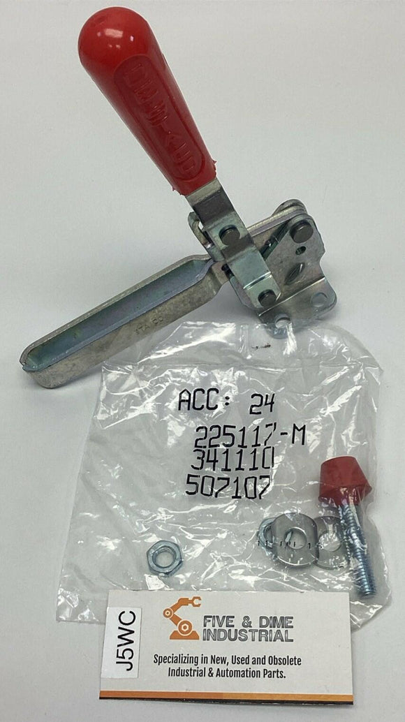 Destaco 207UL Vertical Hold-Down Toggle Locking Clamp