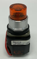 Allen Bradley 800T-PT16A Pilot Light Push Button 120VAC, 50/60 HZ-2