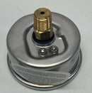 Wika 9767193 Type 213.53 2.5" 0-30 PSI Gauge 1/4" NPT CBM, Filled-4