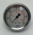 Wika 4238291 Type 213.53 2.5" 0-6000 PSI Pressure Gauge 1/4" NPT CBM, Filled-2