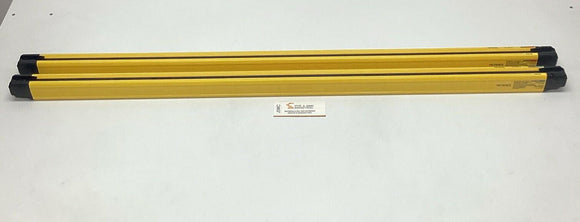 Keyence GL-R48H Safety Light Curtain Set GL-R48H-T / GL-R48H-R (New in Box)