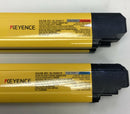 Keyence GL-R48H Safety Light Curtain Set GL-R48H-T / GL-R48H-R (New in Box)-3