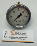 Wika 9767193 Type 213.53 2.5" 0-30 PSI Gauge 1/4" NPT CBM, Filled-1