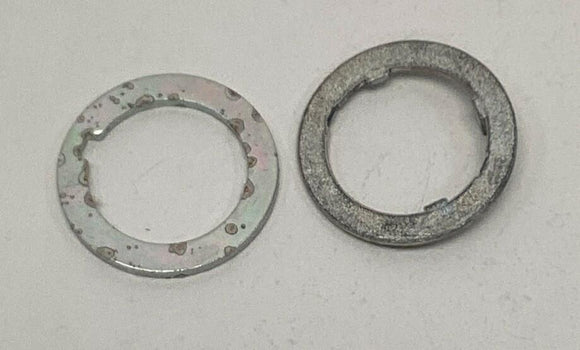 Allen Bradley 800T-QST24W White Cap Push-to-Test Pilot Light 24VDC