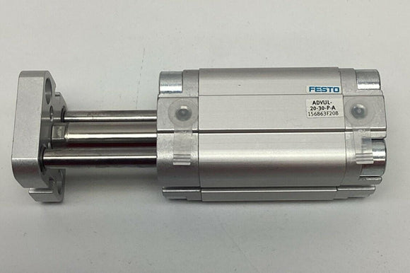Festo ADVUL-20-30-P-A DBL-Acting Pneumatic Cylinder 20mm Bore, 30mm Stroke