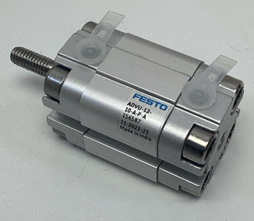 Festo ADVU-12-10-A-P-A / 156587 DBL-Acting Cylinder 12mm Bore 10mm Stroke - 0