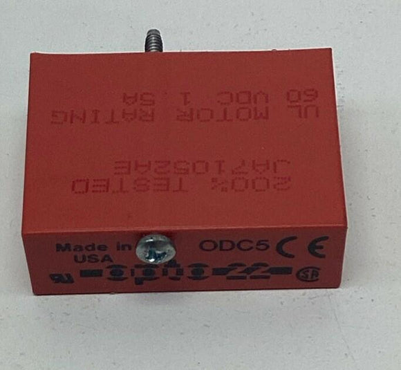 Opto 22 ODC5 DC Output Module 5-60 VDC, 1.5-Amps