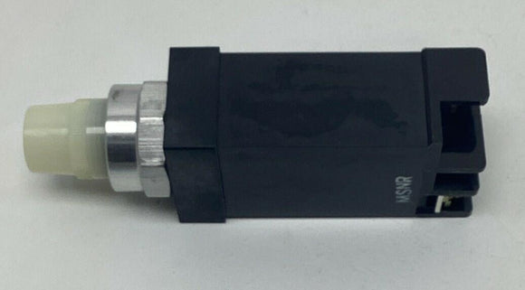 Allen Bradley 800T-QST24W White Cap Push-to-Test Pilot Light 24VDC