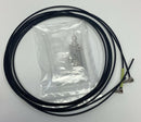 Keyence FU-77TZ Digital Fiber Optic Sensor, 2M-2