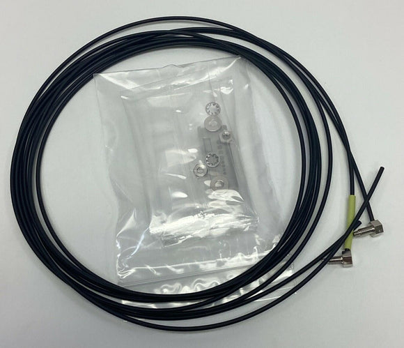 Keyence FU-77TZ Digital Fiber Optic Sensor, 2M