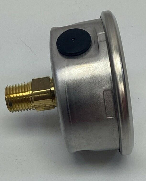 Wika 4238291 Type 213.53 2.5" 0-6000 PSI Pressure Gauge 1/4" NPT CBM, Filled