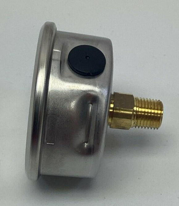 Wika 4238291 Type 213.53 2.5" 0-6000 PSI Pressure Gauge 1/4" NPT CBM, Filled