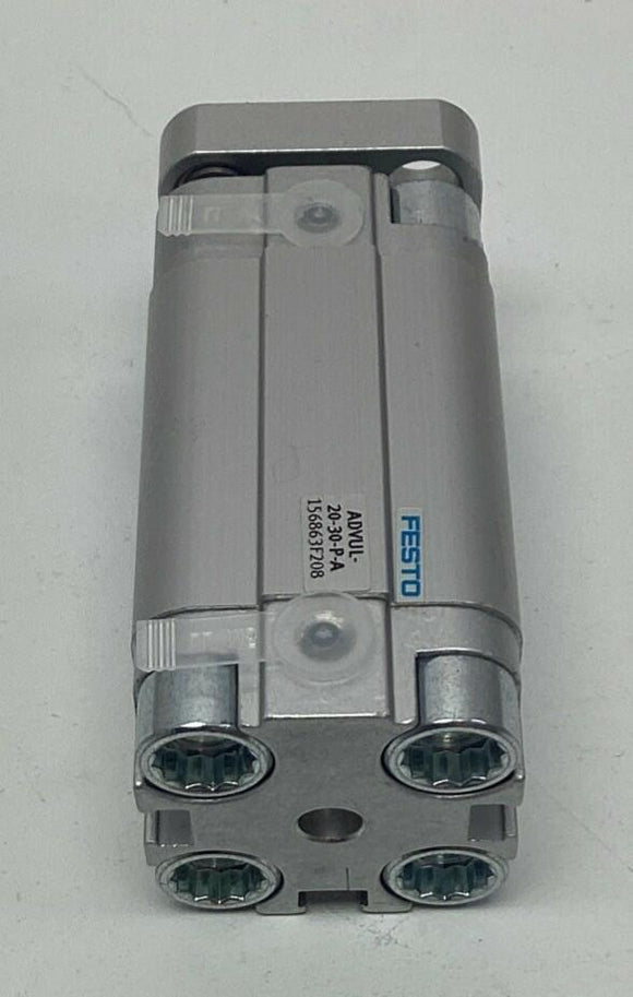 Festo ADVUL-20-30-P-A DBL-Acting Pneumatic Cylinder 20mm Bore, 30mm Stroke