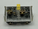 Allen Bradley 800T-XD2 Shallow Contact Block 1-N.C.-2
