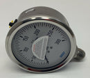 Wika 9768572 Type 232.53 4" 0-300 PSI Pressure Gauge, 1/2" NPT LM, Filled-3