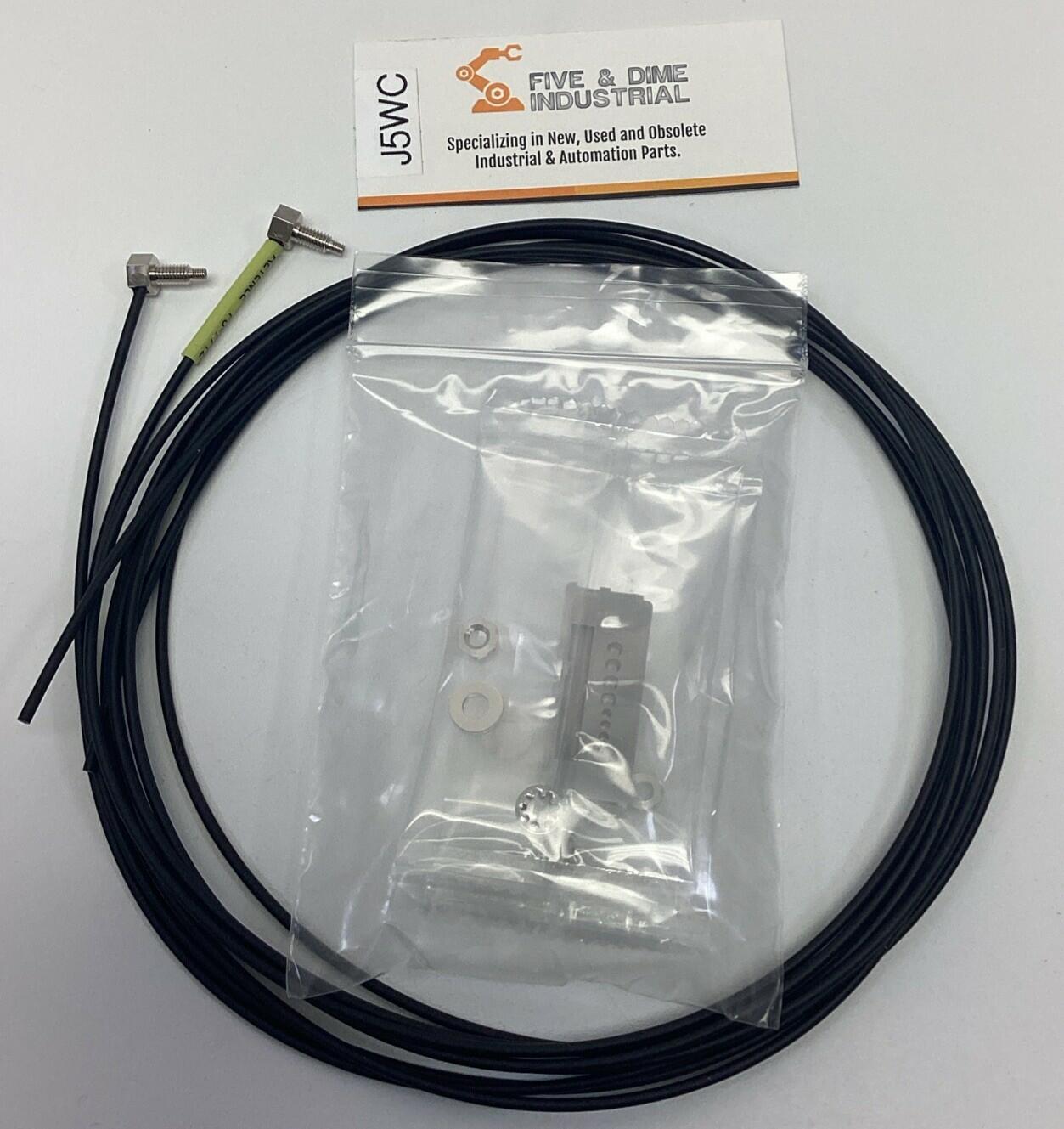 Keyence FU-77TZ Digital Fiber Optic Sensor, 2M | Five and Dime ...