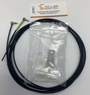 Keyence FU-77TZ Digital Fiber Optic Sensor, 2M-1