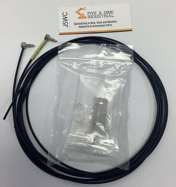 Keyence FU-77TZ Digital Fiber Optic Sensor, 2M