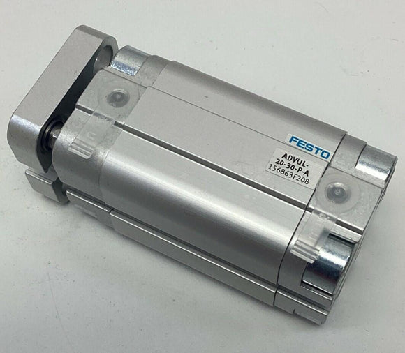 Festo ADVUL-20-30-P-A DBL-Acting Pneumatic Cylinder 20mm Bore, 30mm Stroke
