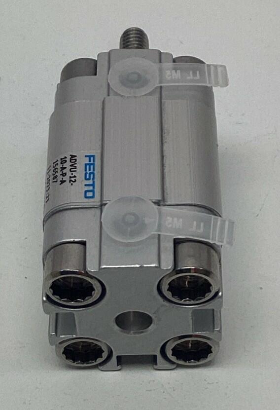 Festo ADVU-12-10-A-P-A / 156587 DBL-Acting Cylinder 12mm Bore 10mm Stroke