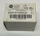 Allen Bradley 855P-B10DEC22 Panel Mount Alarm Signal 115VAC-6