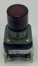 Allen Bradley 800T-QA24R Red Illuminated Push Button 24V AC/DC-2