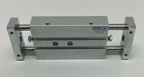 Festo DPZJ-16-25-P-A-S2 / 159946 DBL-Acting Twin Cylinder 16mm Bore, 25mm Stroke