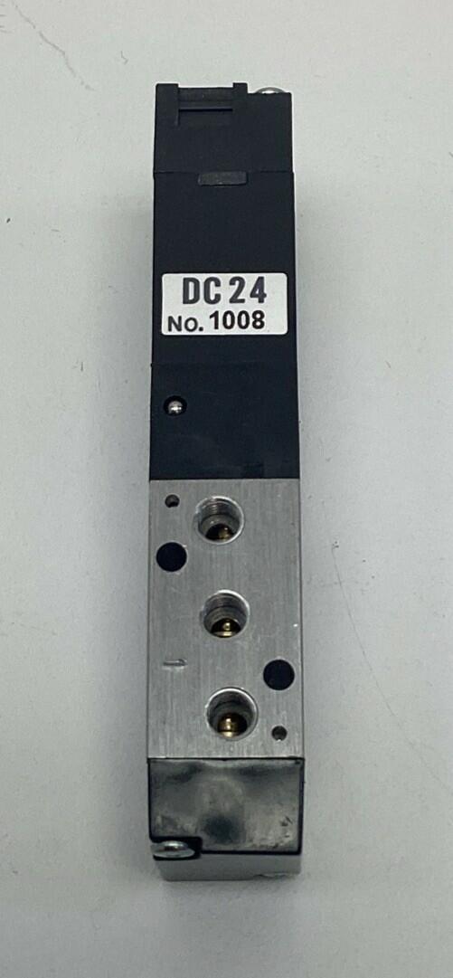 Festo MYH-5/2-M5-L-LED / 34309 Pneumatic Valve, 24VDC Solenoid 2-8 Bar