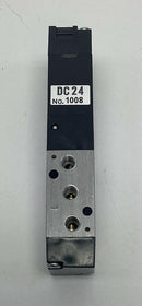 Festo MYH-5/2-M5-L-LED / 34309 Pneumatic Valve, 24VDC Solenoid 2-8 Bar-5