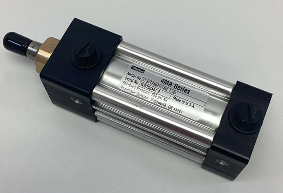 Parker 01.50-CF4MA1U14AC2.000 Double-Acting Cylinder 1-1/2" Bore, 2" Stroke