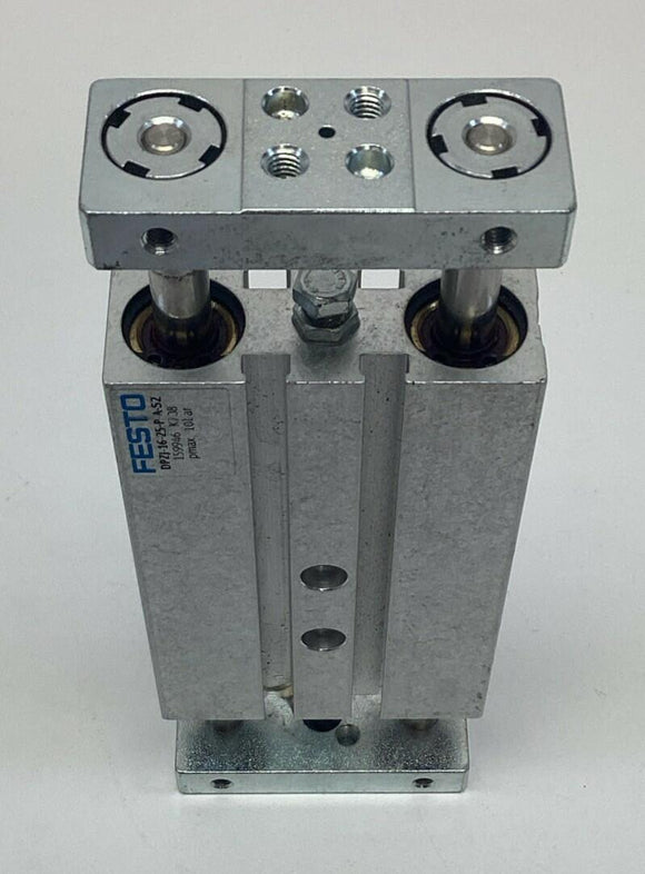 Festo DPZJ-16-25-P-A-S2 / 159946 DBL-Acting Twin Cylinder 16mm Bore, 25mm Stroke