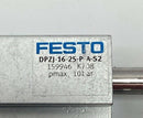 Festo DPZJ-16-25-P-A-S2 / 159946 DBL-Acting Twin Cylinder 16mm Bore, 25mm Stroke-3