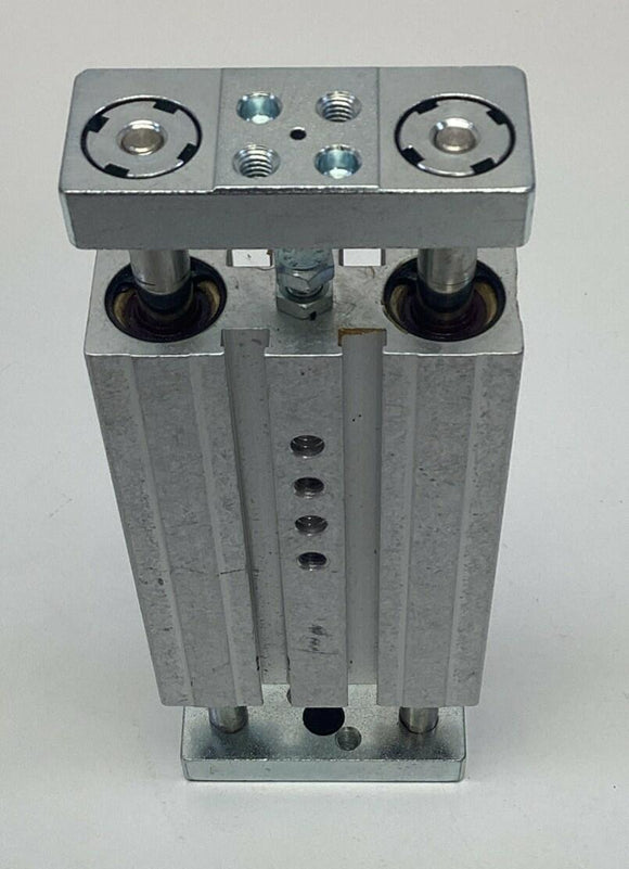Festo DPZJ-16-25-P-A-S2 / 159946 DBL-Acting Twin Cylinder 16mm Bore, 25mm Stroke