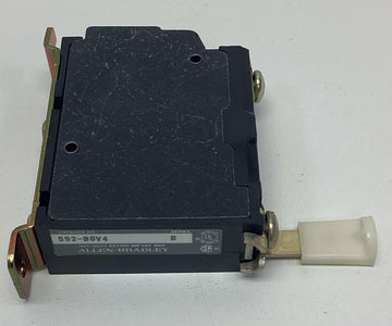 Allen Bradley 592-B0V4 Overload Relay 1-Pole, N.C., Manual Reset, Open Type - 0