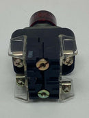 Allen Bradley 800T-QA24R Red Illuminated Push Button 24V AC/DC-4