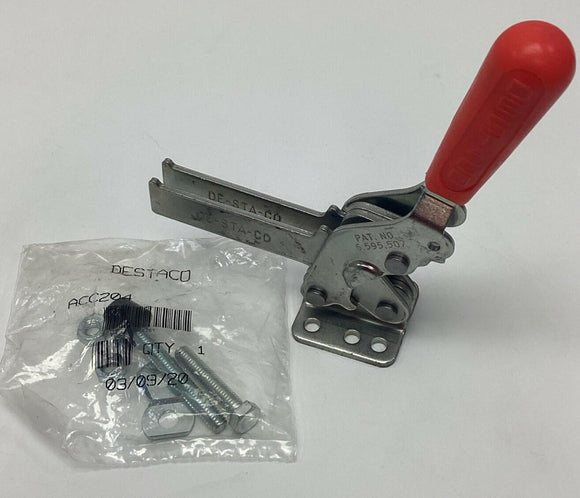 Destaco 2007-U-1190 Vertical Manual Hold-Down Toggle Clamp