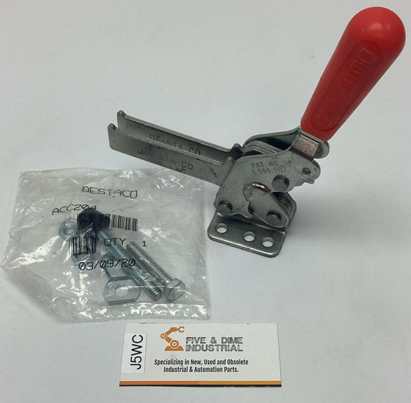Destaco 2007-U-1190 Vertical Manual Hold-Down Toggle Clamp