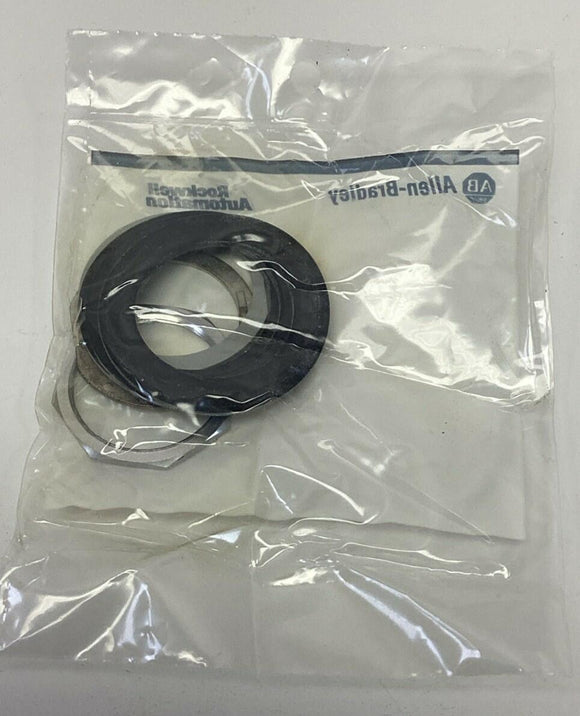 Allen Bradley 800T-QA24R Red Illuminated Push Button 24V AC/DC