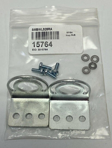 Banner 15764 / SMBWLS28RA Right Angle Mounting Bracket (2-Pieces) - 0