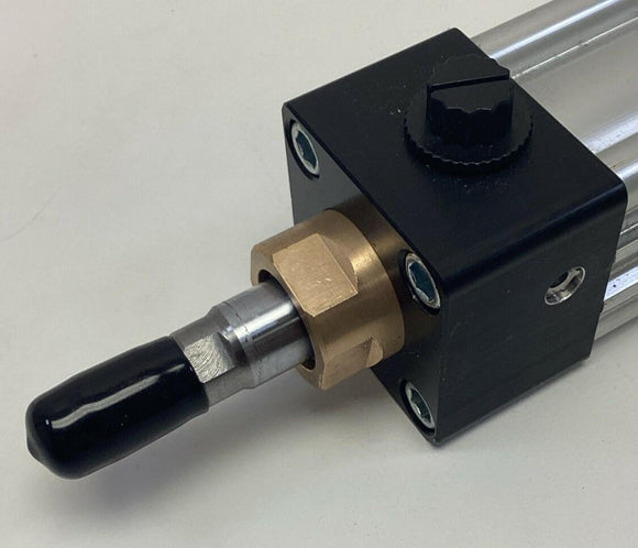 Parker 01.50CF4MA1U18AC04.00 Double-Acting Cylinder 1-1/2" Bore, 4" Stroke