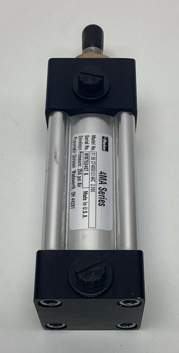 Parker 01.50-CF4MA1U14AC2.000 Double-Acting Cylinder 1-1/2" Bore, 2" Stroke