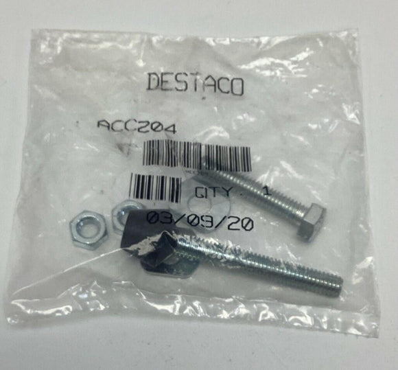 Destaco 2007-U-1190 Vertical Manual Hold-Down Toggle Clamp