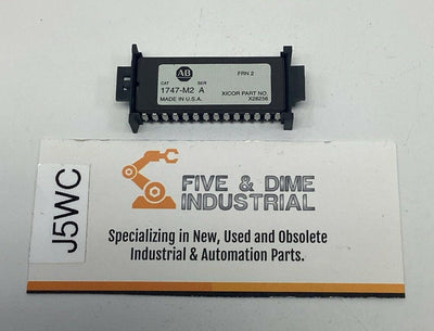 Allen Bradley 1747-M2 SLC500 Memory Module Ser. A.