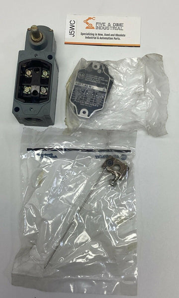 Allen-Bradley 802T-ALW5 Ser. D Limit Switch, Lever Type, Oil Tight, NON-Plug-In