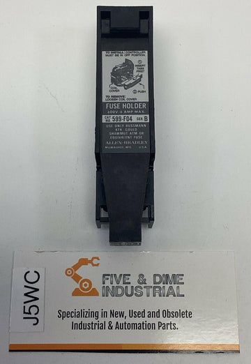 Allen Bradley 599-F04 Control Circuit Fuse Holder Kit NEMA SIZE 0-5