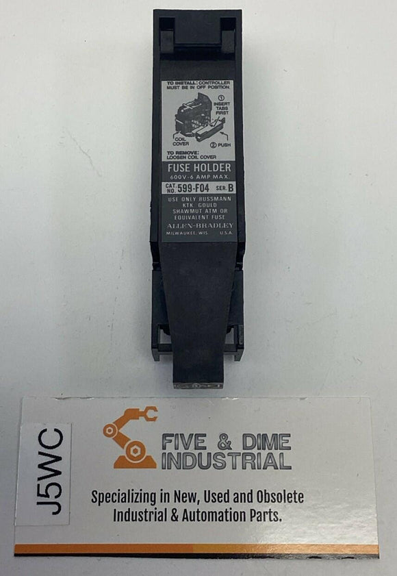 Allen Bradley 599-F04 Control Circuit Fuse Holder Kit NEMA SIZE 0-5