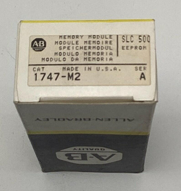 Allen Bradley 1747-M2 SLC500 Memory Module Ser. A.