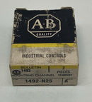 Allen Bradley 1492-N25 Standoff Mounting Channel (2-Pieces)-5