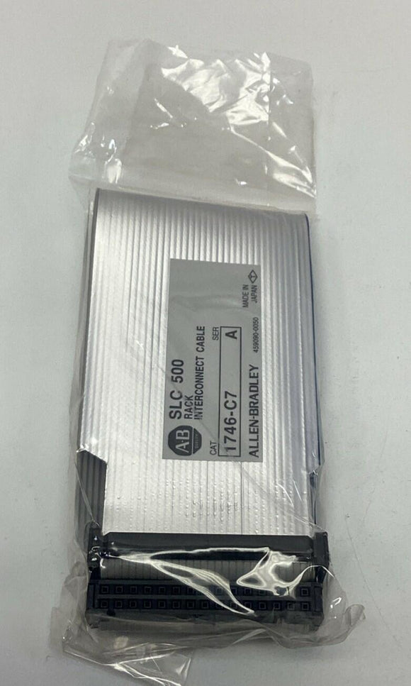 Allen Bradley 1746-C7 SLC500 Rack Interconnect Cable 15cm